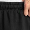 Fruit of the Loom Eversoft Fleece Elastic Bottom Sweatpants with Pockets, Relaxed Fit, Moisture Wicking, Breathable(Black)