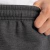 Fruit of the Loom Eversoft Fleece Elastic Bottom Sweatpants with Pockets, Relaxed Fit, Moisture Wicking, Breathable(Black Heather)