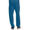 Fruit of the Loom Eversoft Fleece Elastic Bottom Sweatpants with Pockets, Relaxed Fit, Moisture Wicking, Breathable(Blue)
