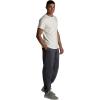 Fruit of the Loom Eversoft Fleece Elastic Bottom Sweatpants with Pockets, Relaxed Fit, Moisture Wicking, Breathable(Charcoal Heather)