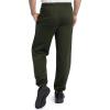 Fruit of the Loom Eversoft Fleece Elastic Bottom Sweatpants with Pockets, Relaxed Fit, Moisture Wicking, Breathable(Duffle Bag Green)