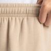 Fruit of the Loom Eversoft Fleece Elastic Bottom Sweatpants with Pockets, Relaxed Fit, Moisture Wicking, Breathable(Khaki Heather)