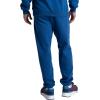 Fruit of the Loom Eversoft Fleece Elastic Bottom Sweatpants with Pockets, Relaxed Fit, Moisture Wicking, Breathable(Mellow Blue)