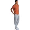 Fruit of the Loom Eversoft Fleece Elastic Bottom Sweatpants with Pockets, Relaxed Fit, Moisture Wicking, Breathable(Mineral Grey Heather)
