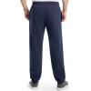 Fruit of the Loom Eversoft Fleece Elastic Bottom Sweatpants with Pockets, Relaxed Fit, Moisture Wicking, Breathable(Navy)