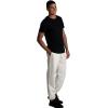 Fruit of the Loom Eversoft Fleece Elastic Bottom Sweatpants with Pockets, Relaxed Fit, Moisture Wicking, Breathable(Sweet Cream)