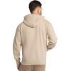 Fruit of the Loom Eversoft Fleece Full Zip Hoodie Sweatshirt(Khaki Heather Full Zip)