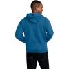 Fruit of the Loom Eversoft Fleece Pullover Hooded Sweatshirt(Blue)