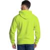 Fruit of the Loom Eversoft Fleece Pullover Hooded Sweatshirt(Safety Green Pullover)
