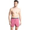 Fruit of the Loom Men’s 6 Pack Exposed Waistband Boxer Shorts(Assorted)