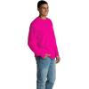 Fruit of the Loom Mens Eversoft Cotton Long Sleeve T Shirts, Breathable & Moisture Wicking with Odor Control(Long Sleeve – Cyber Pink)