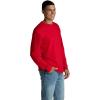 Fruit of the Loom Mens Eversoft Cotton Long Sleeve T Shirts, Breathable & Moisture Wicking with Odor Control(Long Sleeve – True Red)