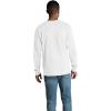 Fruit of the Loom Mens Eversoft Cotton Long Sleeve T Shirts, Breathable & Moisture Wicking with Odor Control(Long Sleeve – White Ice)