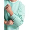 Fruit of the Loom Men’s Eversoft Fleece Crewneck Sweatshirts, Moisture Wicking & Breathable, Sizes S-4x(Garment Dyed Cascade Green)