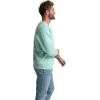 Fruit of the Loom Men’s Eversoft Fleece Crewneck Sweatshirts, Moisture Wicking & Breathable, Sizes S-4x(Garment Dyed Cascade Green)