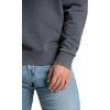 Fruit of the Loom Men’s Eversoft Fleece Crewneck Sweatshirts, Moisture Wicking & Breathable, Sizes S-4x(Garment Dyed Charcoal)