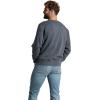 Fruit of the Loom Men’s Eversoft Fleece Crewneck Sweatshirts, Moisture Wicking & Breathable, Sizes S-4x(Garment Dyed Charcoal)