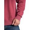 Fruit of the Loom Men’s Eversoft Fleece Crewneck Sweatshirts, Moisture Wicking & Breathable, Sizes S-4x(Garment Dyed Iron Red)