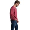 Fruit of the Loom Men’s Eversoft Fleece Crewneck Sweatshirts, Moisture Wicking & Breathable, Sizes S-4x(Garment Dyed Iron Red)