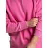 Fruit of the Loom Men’s Eversoft Fleece Crewneck Sweatshirts, Moisture Wicking & Breathable, Sizes S-4x(Garment Dyed Pink Flash)
