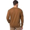 Fruit of the Loom Men’s Eversoft Fleece Crewneck Sweatshirts, Moisture Wicking & Breathable, Sizes S-4x(Golden Pecan)