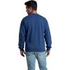 Fruit of the Loom Men’s Eversoft Fleece Crewneck Sweatshirts, Moisture Wicking & Breathable, Sizes S-4x(Mellow Blue)