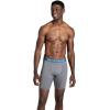 Fruit of the Loom Men’s Getaway Boxer Briefs, Lightweight Breathable Fabric, Quick Dry & Odor Control(Long Leg – Assorted Colors)