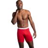 Fruit of the Loom Mens Lightweight Active Cotton Blend Underwear(Boxer Brief – 8 Pack – Assorted Colors)