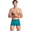 Fruit of the Loom Men’s Micro Stretch Boxer Briefs, Designed to Move with You, Lightweight & Moisture Wicking(Trunk – 5 Pack – Blue/Green/Black)