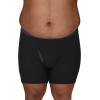 Fruit of the Loom Men’s Premium Cotton Underwear | Tag-Free | Also Available in Big & Tall(Big Man – 3 Pack – Black/Gray)