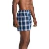 Fruit of the Loom Men’s Premium Cotton Underwear | Tag-Free | Also Available in Big & Tall(Boxer – 4 Pack – Woven Assorted)