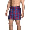 Fruit of the Loom Men’s Premium Cotton Underwear | Tag-Free | Also Available in Big & Tall(Boxer – 8 Pack – Knit/Woven Assorted)