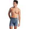 Fruit of the Loom Men’s Premium Cotton Underwear | Tag-Free | Also Available in Big & Tall(Boxer Brief – 4 Pack – Stripe/Solid)