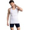 Fruit of the Loom Men’s Sleeveless Tag Free Moisture Wicking Tank A-Shirt(8 Pack – White)