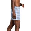Fruit of the Loom Men’s Tag Free Woven Boxer Shorts, Relaxed Fit, Moisture Wicking, Assorted Color Multipacks(Assorted Gingham Stripe)