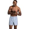 Fruit of the Loom Men’s Tag Free Woven Boxer Shorts, Relaxed Fit, Moisture Wicking, Assorted Color Multipacks(Assorted Gingham Stripe)