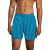 Fruit of the Loom Men’s Tag Free Woven Boxer Shorts, Relaxed Fit, Moisture Wicking, Assorted Color Multipacks(Assorted Plaid)