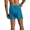 Fruit of the Loom Men’s Tag Free Woven Boxer Shorts, Relaxed Fit, Moisture Wicking, Assorted Color Multipacks(Assorted Plaid)