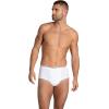 Fruit of the Loom Men’s Tag-Free Cotton Briefs(15 Pack – White)