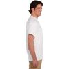 Fruit of the Loom Mens Tag-Free Cotton Undershirts(Regular – Crew – 4 Pack White)