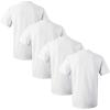 Fruit of the Loom Mens Tag-Free Cotton Undershirts(Regular – Crew – 4 Pack White)
