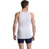 Fruit of the Loom Mens Tag-Free Cotton Undershirts(Regular – Tank – 4 Pack White)