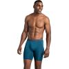 Fruit of the Loom mens 4-way Stretch Boxer Briefs | Lightweight & Moisture Wicking Underwear | Long Leg, Regular Leg & Trunk(Long Leg – Micro Stretch – Colors May Vary)