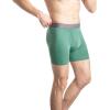 Fruit of the Loom mens 4-way Stretch Boxer Briefs | Lightweight & Moisture Wicking Underwear | Long Leg, Regular Leg & Trunk(Regular Leg – Cool Soft – Colors May Vary)