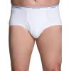 Fruit of the Loom mens Big and Tall Tag-free Underwear(Big Man – Brief – 3 Pack White)