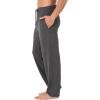 Fruit of the Loom mens Breathable Jersey Sleep Pant(Grey Heather)