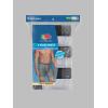 Fruit of the Loom mens Coolzone Boxer Briefs, Moisture Wicking & Breathable, Assorted Color Multipacks(6 Pack – Black/Gray)