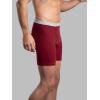Fruit of the Loom mens Coolzone Boxer Briefs, Moisture Wicking & Breathable, Assorted Color Multipacks(6 Pack – Covered Waistband)