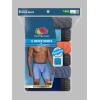Fruit of the Loom mens Coolzone Boxer Briefs, Moisture Wicking & Breathable, Assorted Color Multipacks(6 Pack – Stripe/Solid)