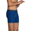 Fruit of the Loom mens Coolzone Boxer Briefs, Moisture Wicking & Breathable, Assorted Color Multipacks(7 Pack – Stripe/Solid)